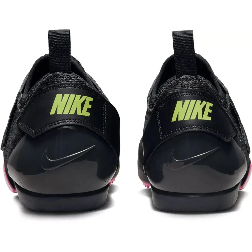 Nike Pole Vault Elite Jumping Shoes Black Pink AA1204-004 Men's Size 4.5 Wmns 6